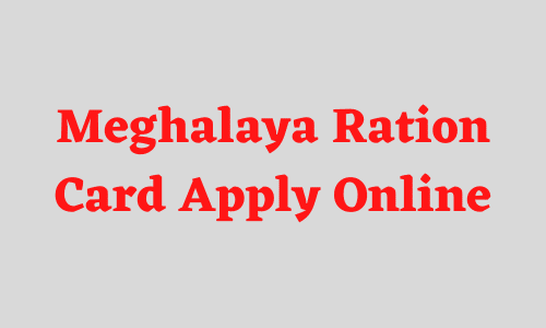 ration card meghalaya east khasi hills