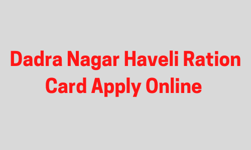 dadra nagar haveli ration card