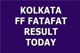 Kolkata Fatafat result