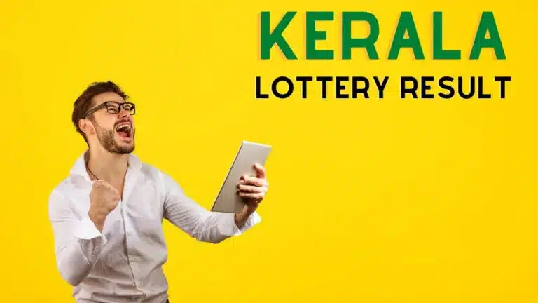 Kerala Lottery Result